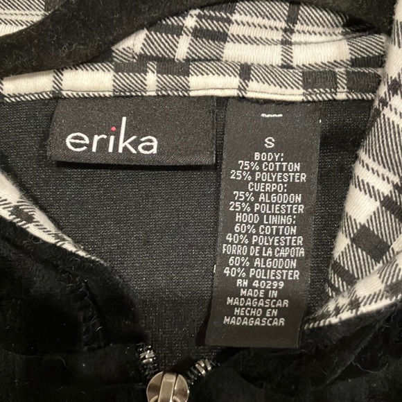 erika Zip Up Sweater - Picture 2 of 3